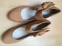 Damenschuhe Jumex Camel Leder Innensohle Gr. 38, NEU! Niedersachsen - Goslar Vorschau