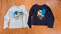 2x Langarmshirt mit Batman Motiv Gr.122/128 Hessen - Fritzlar Vorschau