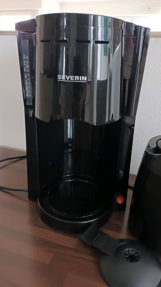 Kaffeemaschine mit Thermoskanne  Severin in Isselburg