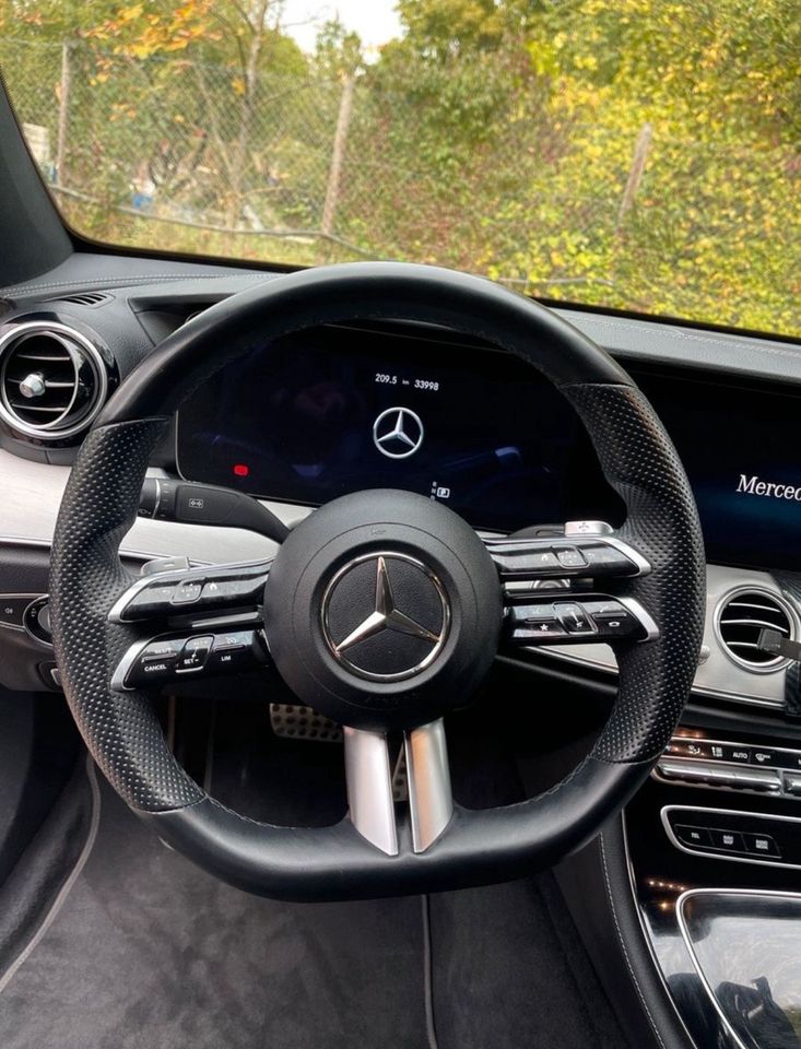 Mercedes E 200 AMG Line - Mild hybrid in Stuttgart