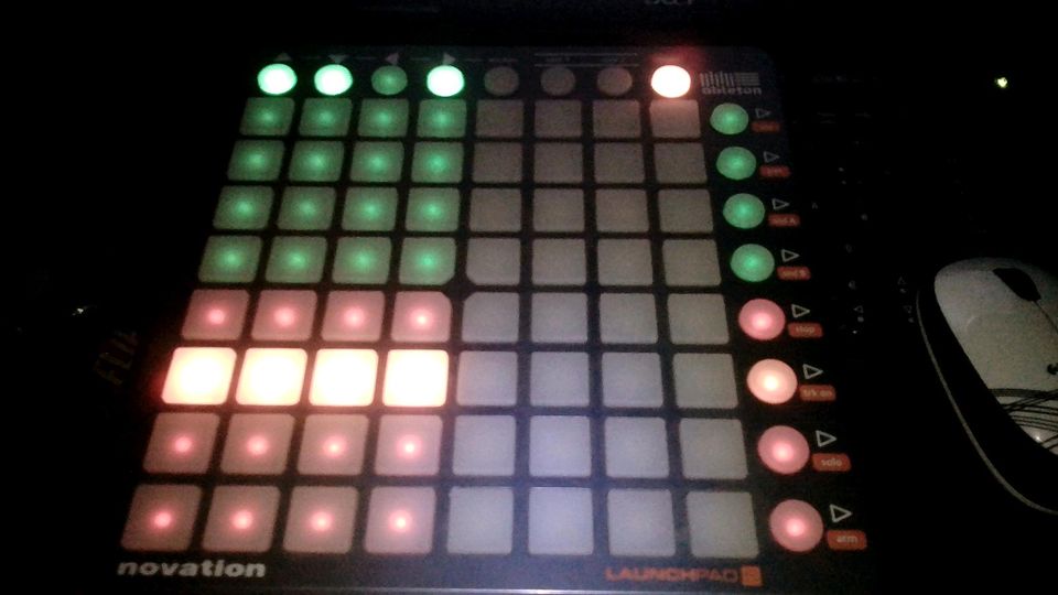 Controller Pad Legende Novation in Hagenow