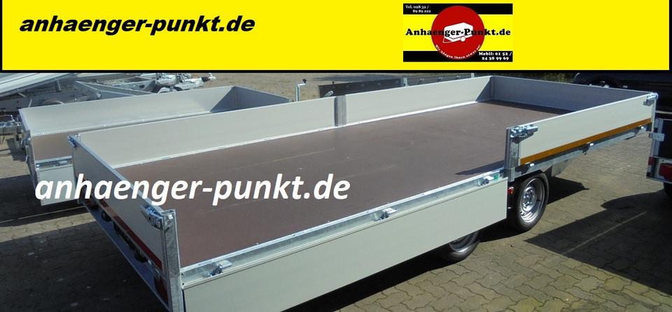 XL TRANSPORTER TIEF 5,06 m x 2 m 2700 kg 2,7to Hochlader NEU in Kevelaer