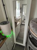 Schmuckschrank mit Spiegel in Weiß – nur Abholung Nordrhein-Westfalen - Hattingen Vorschau