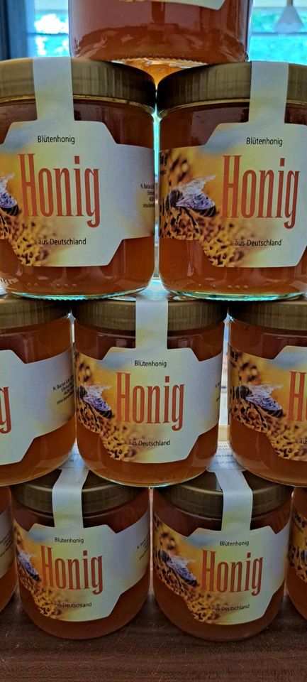 Honig aus eigener Imkerei in Dorsten