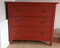 Hemnes Kommode rot Nordrhein-Westfalen - Geilenkirchen Vorschau