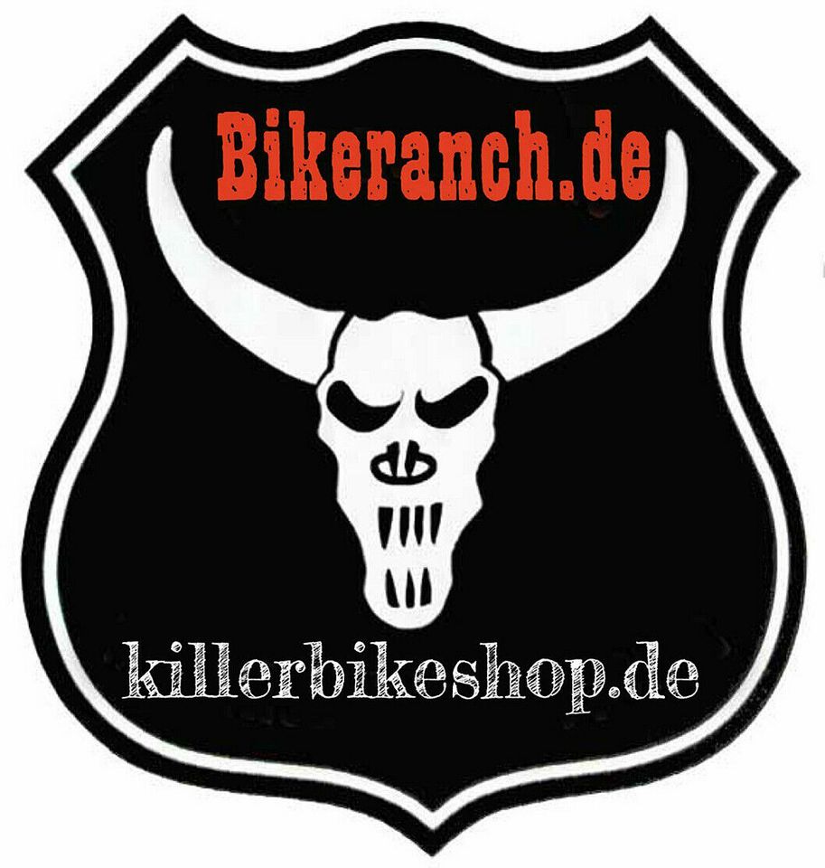 Yamaha XVS 1100 DragStar Classic - Bikeranch - Custom-Umbau in Süsel