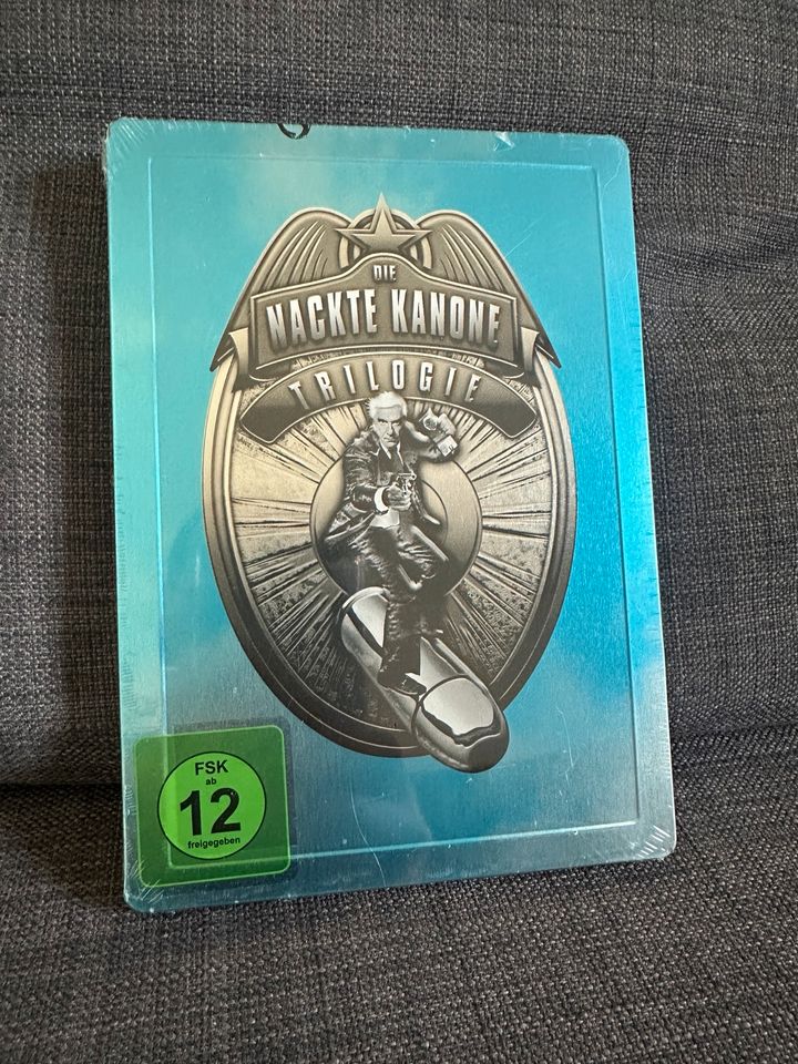 Die Nackte Kanone Trilogy Steelbook Edition Neu Eingeschweißt DVD in Schenefeld