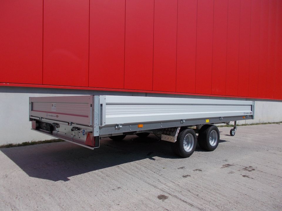 Böckmann TPV Multi Pkw-Anhänger, Autotrailer, Hochlader 2,7t Neu in Großderschau