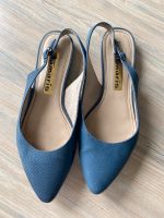 Slingbacks / Ballerinas von Tamaris / Taubenblau / 37 Baden-Württemberg - Großrinderfeld Vorschau