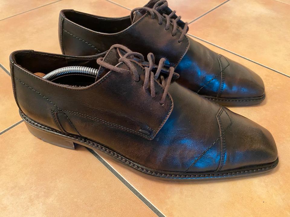 Lloyd Business Schuhe, braun cognac, Gr. 40,5 (7), top Zustand in Mühlheim am Main