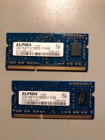 2 St. Ram Memory je 2 GB DDR3 aus Apple Macbook Pro 2012 Stuttgart - Stuttgart-Nord Vorschau