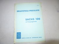 Hercules  Sachs 100 Dreigang Motor Ersatzteile Preisliste Bayern - Aschaffenburg Vorschau