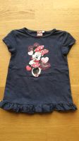 Minniemouse T-Shirt, dunkelblau mit Aufdruck, glitzert teilweise Münster (Westfalen) - Centrum Vorschau