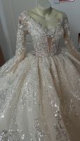 Brautkleid Hochzeitskleid Kleid Standesweiß Gr. 34 36 38 Strass Häfen - Bremerhaven Vorschau