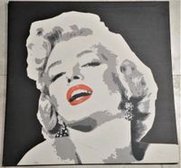 Marilyn Monroe  Leinwand 90x90cm Anrode - Lengefeld Vorschau