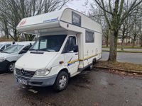 Eura Mobil MERCEDES BENZ 313 Kamper Wohnmobil 130ps Chemnitz - Kappel Vorschau