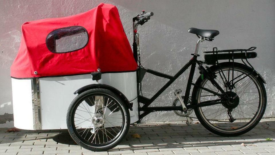 NIHOLA 4.0 PEDELEC E Cargobike PROMOVEC ElektroLastenrad BERLIN in Berlin