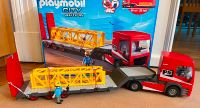 Playmobil City Action Schwertransporter 5467, LKW, Baustelle Hamburg-Nord - Hamburg Uhlenhorst Vorschau