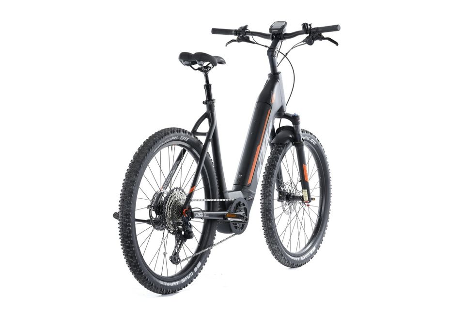 KTM Macina Skaud 271 Wave - 2020 - 56 cm (L) | nur 1493 km | Bosch Performance Line CX (85 Nm) 625 Wh | UVP 3.699 € | 1 Jahr Garantie | E Bike Trekking Tiefeinsteiger in Ottobrunn