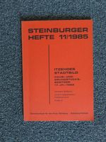 Steinburger Hefte Geschichte Itzehoe Stadtbild Untere Feldschmied Beuel - Schwarzrheindorf Vorschau