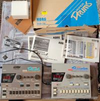 Korg DDM 110 1985 Original Package Rhythmtape Manual very rare Nordrhein-Westfalen - Gelsenkirchen Vorschau