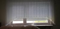 Wohnzimmergardine mit Stange für Fenster ca. 2,50 m Nordrhein-Westfalen - Wilnsdorf Vorschau