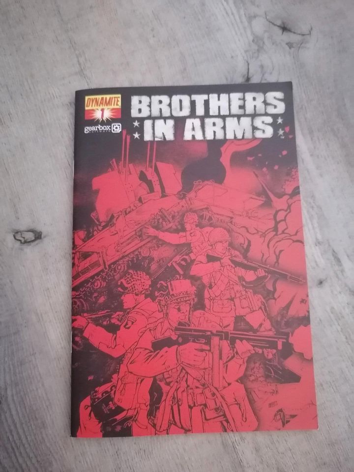 Brothers in arms Comic in Oer-Erkenschwick