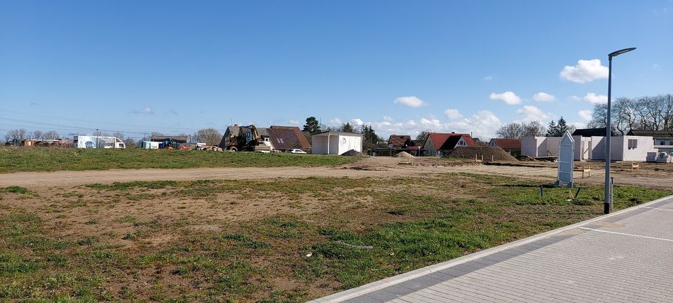 +++VERKAUF+++ 4 Baugrundstücke in Weitenhagen/ HGW in Mecklenburg