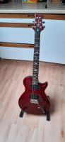 E-Gitarre PRS  singlecut  red Chery Baden-Württemberg - Weil im Schönbuch Vorschau