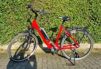 E-Bike Gudereit EC 3, rot, wenig gefahren Nordrhein-Westfalen - Recklinghausen Vorschau