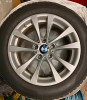 4 BMW Pirelli Winterreifen mit original BMW Felgen Hessen - Bischofsheim Vorschau