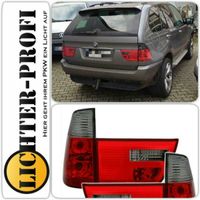 Rückleuchten rot schwarz für BMW X5 Typ E53 Mod. Bj. 8/99-10/03 Hessen - Calden Vorschau