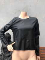 Gina Tricot Kunstleder Shirt Pulli Pullover Gr. 36 38 S M Nordrhein-Westfalen - Lippstadt Vorschau