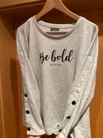 Sweatshirt Damen 44/46 Jessica  C & A mit schwarzen Knöpfen Ärmel Bayern - Gersthofen Vorschau