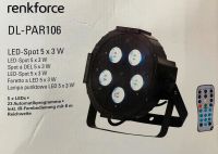 4x Renkforce DL-PAR106 LED-Spot 5 x 3 W Wandsbek - Hamburg Jenfeld Vorschau