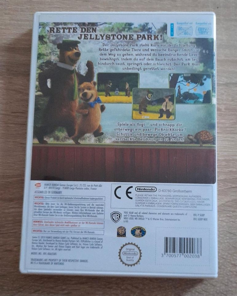Yogi Bär * das Videospiel * Wii Spiel in Zweibrücken