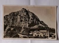 2 ALTE POSTKARTEN (CA.1940) 1.Huber PostkartWENDELSTEINHAUS ,BETG Bayern - Traunstein Vorschau