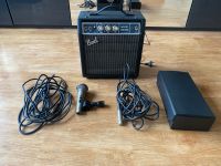 Pearl Verstärker SG-010, Aurex dynamic Microphone Wandsbek - Hamburg Bramfeld Vorschau