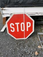 Stop Schild Hessen - Hanau Vorschau