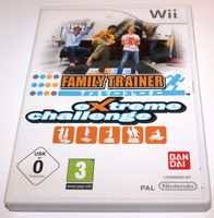 Wii Nintendo Family Trainer komplett mit Tanzmatte extreme Chalen Dithmarschen - Buesum Vorschau