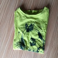 Kinderkleidung Jungen 158 T-Shirt kurzarm Shirt Trikot Top grün Nordrhein-Westfalen - Oelde Vorschau