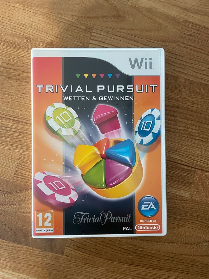 Wii Spiele Trivial Pursuit / Schlag den Raab / Top Spin Tennis in Bochum