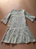 Vicci Kleid  Leinenkleid grün weiß Gr 38 (40) Niedersachsen - Braunschweig Vorschau