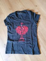Damen Engelbert Strauss T-Shirt Gr. M, 42, blau, Tshirt Hessen - Twistetal Vorschau