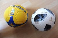 2 Fußbälle,zur WM 2018 Russland+Postbankwerbeball zur WM 2006 Deu Ludwigslust - Landkreis - Wittenförden Vorschau