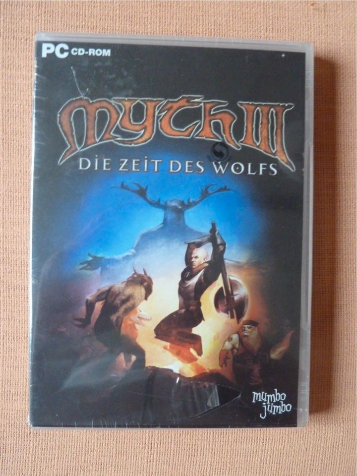 PC-Spiel-Myth III-Die Zeit des Wolfes-Game-eingeschweißt-OVP in Eckernförde