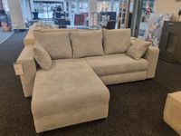 Ecksofa Cordstoff grau wohnen wohnzimmer möbel outlet hütte Niedersachsen - Georgsmarienhütte Vorschau