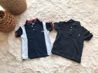 2x ❤️ H&M ❤️ Polo Shirts Gr. 98/104 marine Niedersachsen - Westoverledingen Vorschau