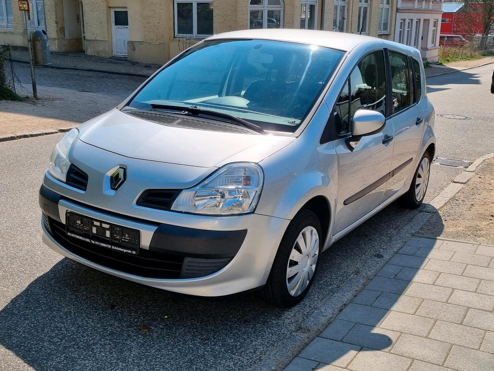 Abbildung des Autos Renault Modus 1,2 16V