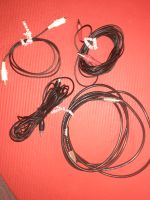 4 x Kabel Cinch Stecker auf Cinch Stecker Bayern - Abensberg Vorschau